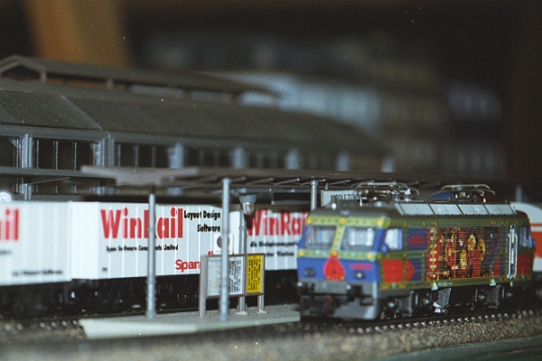 WinRail wagons